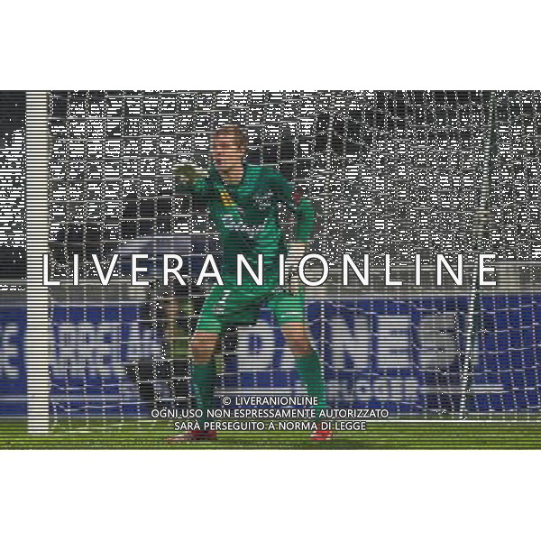 Jonas Lossl - 21.03.2015 - Bastia / Guingamp - 30eme journee de Ligue 1 -Istres Photo : Andre Delon / Icon Sport AG ALDO LIVERANI SAS ONLY ITALY