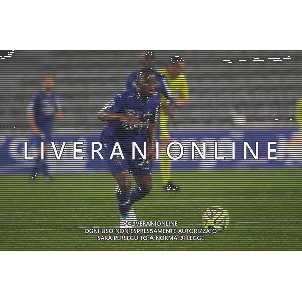 Floyd Ayite - 21.03.2015 - Bastia / Guingamp - 30eme journee de Ligue 1 -Istres Photo : Andre Delon / Icon Sport AG ALDO LIVERANI SAS ONLY ITALY