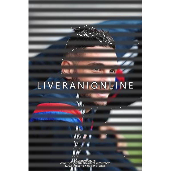 Jordan FERRI - 21.03.2015 - Lyon / Nice - 30eme journee de Ligue 1 - Photo : Jean Paul Thomas / Icon Sport AG ALDO LIVERANI SAS ONLY ITALY