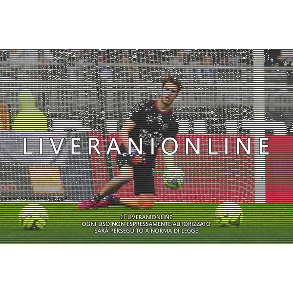 Simon POUPLIN - 21.03.2015 - Lyon / Nice - 30eme journee de Ligue 1 - Photo : Jean Paul Thomas / Icon Sport AG ALDO LIVERANI SAS ONLY ITALY