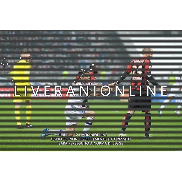 Mathieu BODMER / Yoann GOURCUFF - 21.03.2015 - Lyon / Nice - 30eme journee de Ligue 1 - Photo : Jean Paul Thomas / Icon Sport AG ALDO LIVERANI SAS ONLY ITALY