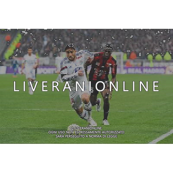 Nabil FEKIR - 21.03.2015 - Lyon / Nice - 30eme journee de Ligue 1 - Photo : Jean Paul Thomas / Icon Sport AG ALDO LIVERANI SAS ONLY ITALY
