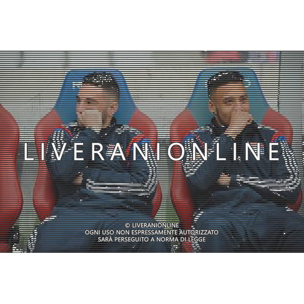 Jordan FERRI / Corentin TOLISSO - 21.03.2015 - Lyon / Nice - 30eme journee de Ligue 1 - Photo : Jean Paul Thomas / Icon Sport AG ALDO LIVERANI SAS ONLY ITALY
