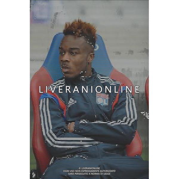 Clinton NJIE - 21.03.2015 - Lyon / Nice - 30eme journee de Ligue 1 - Photo : Jean Paul Thomas / Icon Sport AG ALDO LIVERANI SAS ONLY ITALY