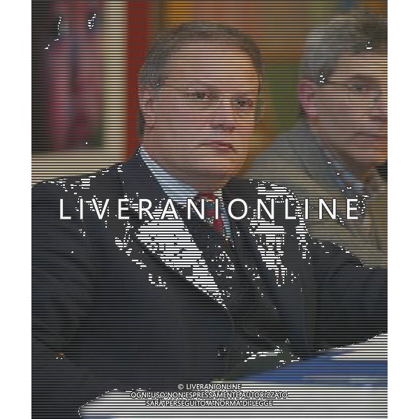 MILANO 21/1/2005 VIA MOSE\' BIANCHI, 94 FORUM DELLE ASSOCIAZIONI PIME: -ADOZIONI A DISTANZA, QUALITA\' E TRASPARENZA- NELLA FOTO ROBERTO AMEN GIORNALISTA RAI FOTO ROMANO/AG ALDO LIVERANI