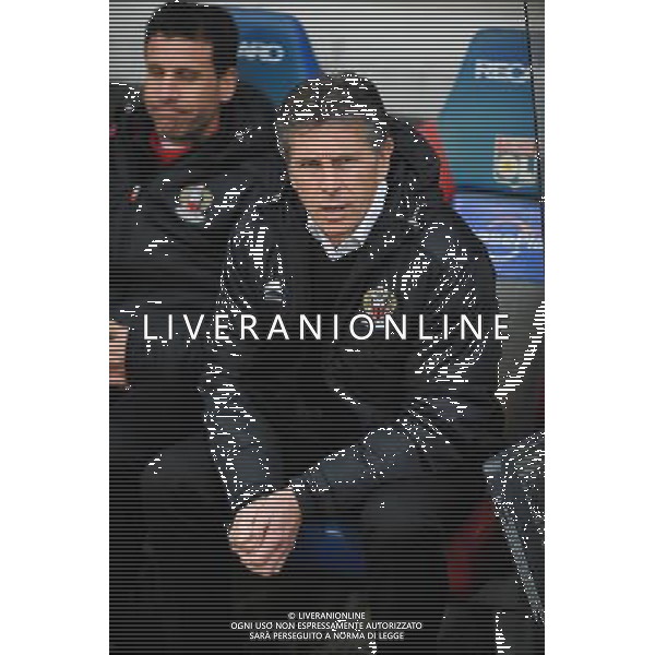 Claude PUEL - 21.03.2015 - Lyon / Nice - 30eme journee de Ligue 1 - Photo : Jean Paul Thomas / Icon Sport AG ALDO LIVERANI SAS ONLY ITALY
