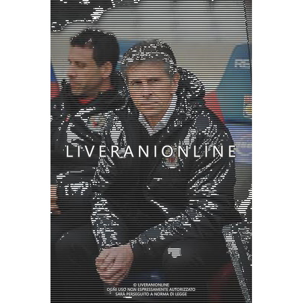 Claude PUEL - 21.03.2015 - Lyon / Nice - 30eme journee de Ligue 1 - Photo : Jean Paul Thomas / Icon Sport AG ALDO LIVERANI SAS ONLY ITALY