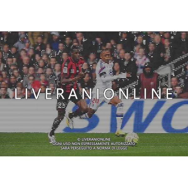 Clinton NJIE - 21.03.2015 - Lyon / Nice - 30eme journee de Ligue 1 - Photo : Jean Paul Thomas / Icon Sport AG ALDO LIVERANI SAS ONLY ITALY