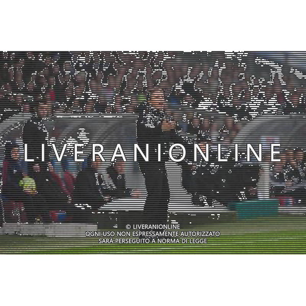 Claude PUEL - 21.03.2015 - Lyon / Nice - 30eme journee de Ligue 1 - Photo : Jean Paul Thomas / Icon Sport AG ALDO LIVERANI SAS ONLY ITALY
