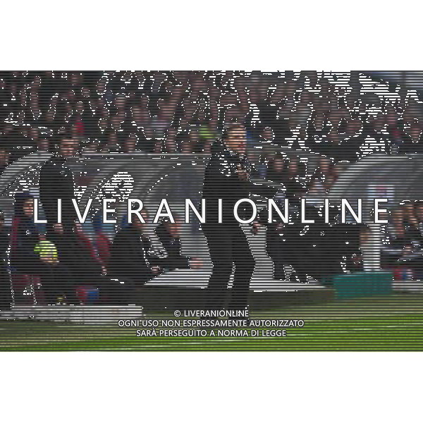 Claude PUEL - 21.03.2015 - Lyon / Nice - 30eme journee de Ligue 1 - Photo : Jean Paul Thomas / Icon Sport AG ALDO LIVERANI SAS ONLY ITALY