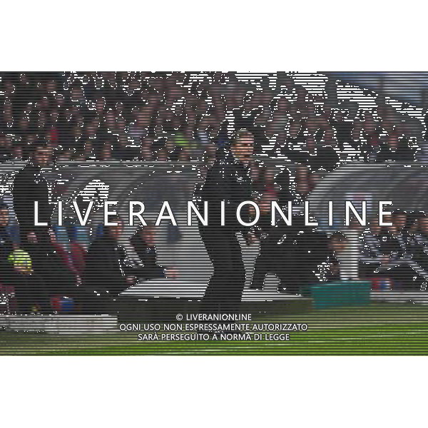 Claude PUEL - 21.03.2015 - Lyon / Nice - 30eme journee de Ligue 1 - Photo : Jean Paul Thomas / Icon Sport AG ALDO LIVERANI SAS ONLY ITALY