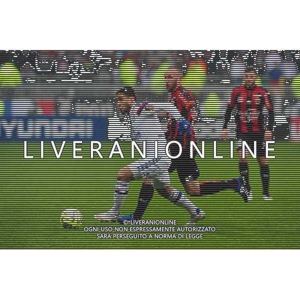 Nabil FEKIR / Didier DIGARD - 21.03.2015 - Lyon / Nice - 30eme journee de Ligue 1 - Photo : Jean Paul Thomas / Icon Sport AG ALDO LIVERANI SAS ONLY ITALY