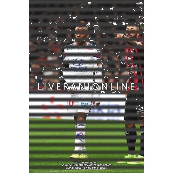 Clinton NJIE - 21.03.2015 - Lyon / Nice - 30eme journee de Ligue 1 - Photo : Jean Paul Thomas / Icon Sport AG ALDO LIVERANI SAS ONLY ITALY