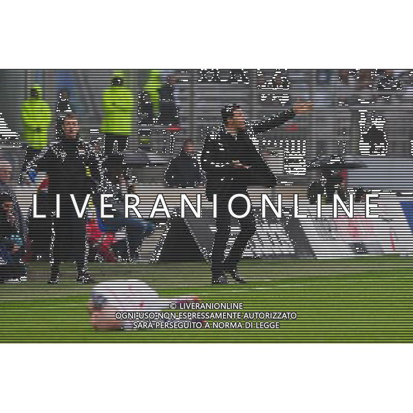 Hubert FOURNIER - 21.03.2015 - Lyon / Nice - 30eme journee de Ligue 1 - Photo : Jean Paul Thomas / Icon Sport AG ALDO LIVERANI SAS ONLY ITALY
