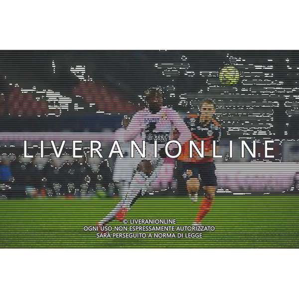 Cedric MONGONGU - 21.03.2015 - Evian Thonon / Montpellier - 30eme journee de Ligue 1 - Photo : Jean Paul Thomas / Icon Sport AG ALDO LIVERANI SAS ONLY ITALY