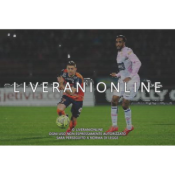 Anthony MOUNIER - 21.03.2015 - Evian Thonon / Montpellier - 30eme journee de Ligue 1 - Photo : Jean Paul Thomas / Icon Sport AG ALDO LIVERANI SAS ONLY ITALY