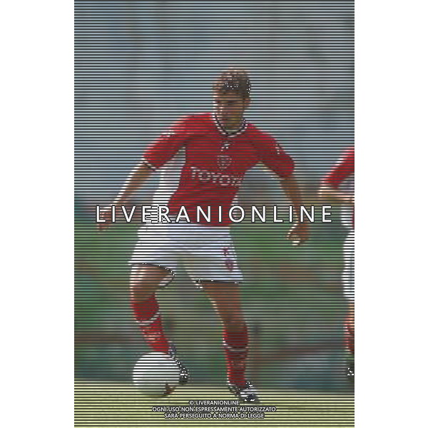FOLGARIA 06 LUGLIO 2003 PRIMA AMICHEVOLE PERUGIA VIRTUS BASSANO NELLA FOTO: EMANUELE BERRETTONI FOTO 1905/ROBERTO SETTONCE/ALDO LIVERANI