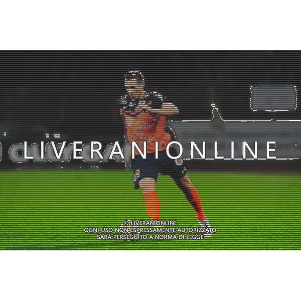 Kevin BERIGAUD - 21.03.2015 - Evian Thonon / Montpellier - 30eme journee de Ligue 1 - Photo : Jean Paul Thomas / Icon Sport AG ALDO LIVERANI SAS ONLY ITALY