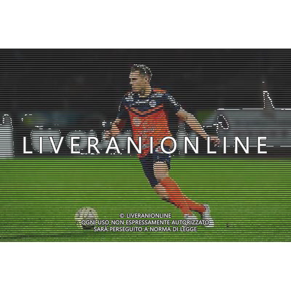 Kevin BERIGAUD - 21.03.2015 - Evian Thonon / Montpellier - 30eme journee de Ligue 1 - Photo : Jean Paul Thomas / Icon Sport AG ALDO LIVERANI SAS ONLY ITALY