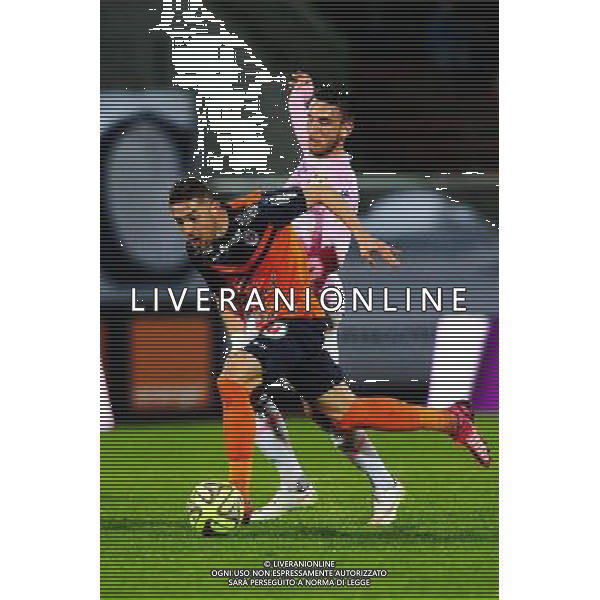 Anthony MOUNIER - 21.03.2015 - Evian Thonon / Montpellier - 30eme journee de Ligue 1 - Photo : Jean Paul Thomas / Icon Sport AG ALDO LIVERANI SAS ONLY ITALY