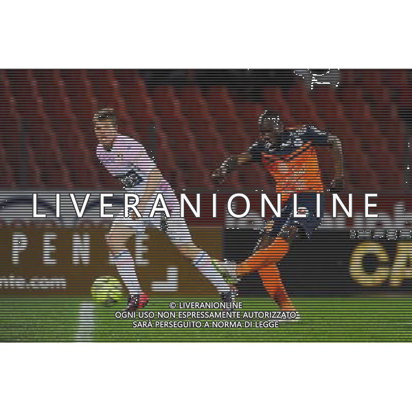 Bryan DABO - 21.03.2015 - Evian Thonon / Montpellier - 30eme journee de Ligue 1 - Photo : Jean Paul Thomas / Icon Sport AG ALDO LIVERANI SAS ONLY ITALY