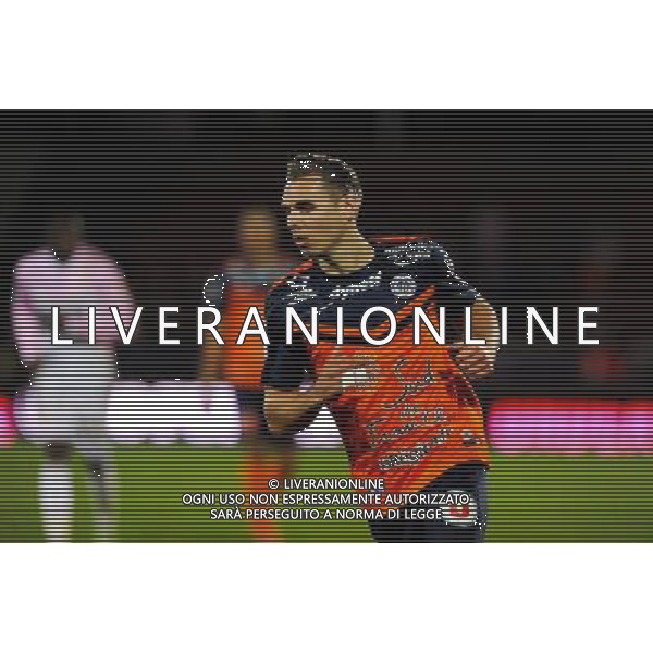 Kevin BERIGAUD - 21.03.2015 - Evian Thonon / Montpellier - 30eme journee de Ligue 1 - Photo : Jean Paul Thomas / Icon Sport AG ALDO LIVERANI SAS ONLY ITALY