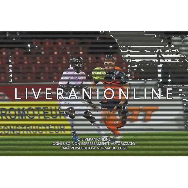 Kevin BERIGAUD - 21.03.2015 - Evian Thonon / Montpellier - 30eme journee de Ligue 1 - Photo : Jean Paul Thomas / Icon Sport AG ALDO LIVERANI SAS ONLY ITALY