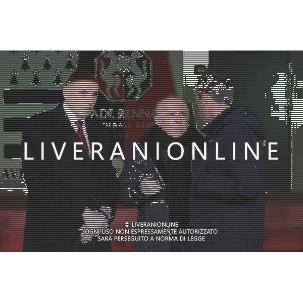 Francois PINAULT / Rene RUELLO - 21.03.2015 - Rennes / Nantes - 30eme journee de Ligue 1 - Photo : Vincent Michel / Icon Sport AG ALDO LIVERANI SAS ONLY ITALY