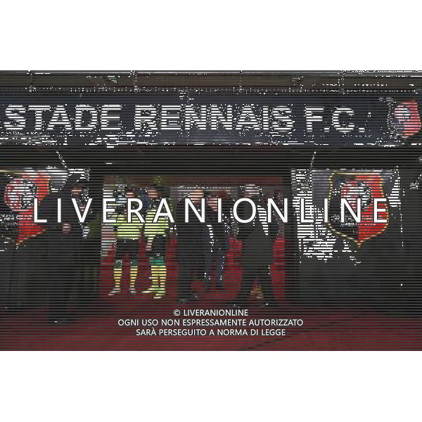 Francois PINAULT / Rene RUELLO - 21.03.2015 - Rennes / Nantes - 30eme journee de Ligue 1 - Photo : Vincent Michel / Icon Sport AG ALDO LIVERANI SAS ONLY ITALY