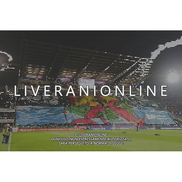 Supporters Rennes - 21.03.2015 - Rennes / Nantes - 30eme journee de Ligue 1 - Photo : Vincent Michel / Icon Sport AG ALDO LIVERANI SAS ONLY ITALY