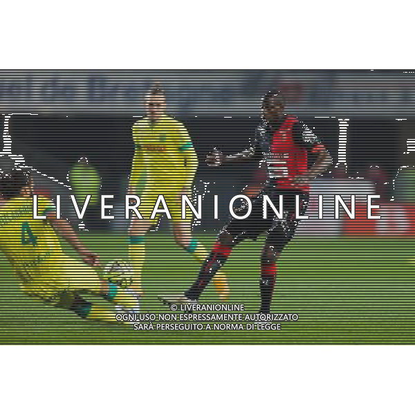 Abdoulaye DOUCOURE - 21.03.2015 - Rennes / Nantes - 30eme journee de Ligue 1 - Photo : Vincent Michel / Icon Sport AG ALDO LIVERANI SAS ONLY ITALY