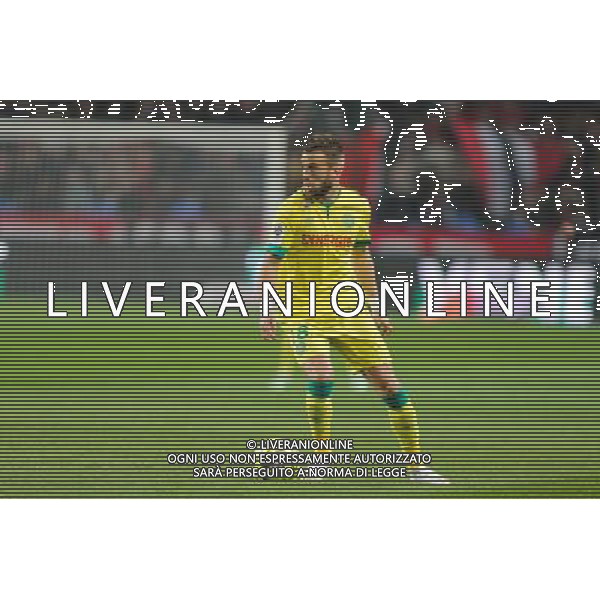 Lucas DEAUX - 21.03.2015 - Rennes / Nantes - 30eme journee de Ligue 1 - Photo : Vincent Michel / Icon Sport AG ALDO LIVERANI SAS ONLY ITALY