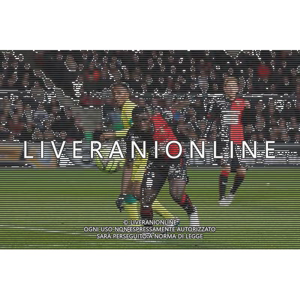 Paul Georges NTEP - 21.03.2015 - Rennes / Nantes - 30eme journee de Ligue 1 - Photo : Vincent Michel / Icon Sport AG ALDO LIVERANI SAS ONLY ITALY