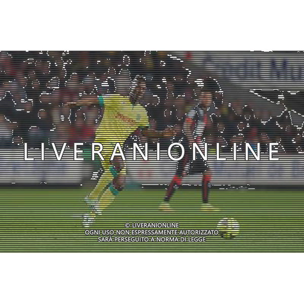 Ismael BANGOURA - 21.03.2015 - Rennes / Nantes - 30eme journee de Ligue 1 - Photo : Vincent Michel / Icon Sport AG ALDO LIVERANI SAS ONLY ITALY