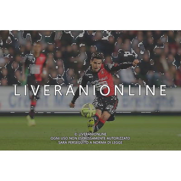 Benjamin ANDRE - 21.03.2015 - Rennes / Nantes - 30eme journee de Ligue 1 - Photo : Vincent Michel / Icon Sport AG ALDO LIVERANI SAS ONLY ITALY