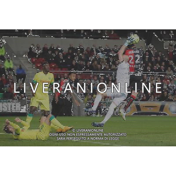 Sylvain ARMAND / Remy RIOU - 21.03.2015 - Rennes / Nantes - 30eme journee de Ligue 1 - Photo : Vincent Michel / Icon Sport AG ALDO LIVERANI SAS ONLY ITALY