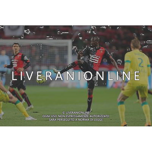 Abdoualye DOUCOURE - 21.03.2015 - Rennes / Nantes - 30eme journee de Ligue 1 - Photo : Vincent Michel / Icon Sport AG ALDO LIVERANI SAS ONLY ITALY