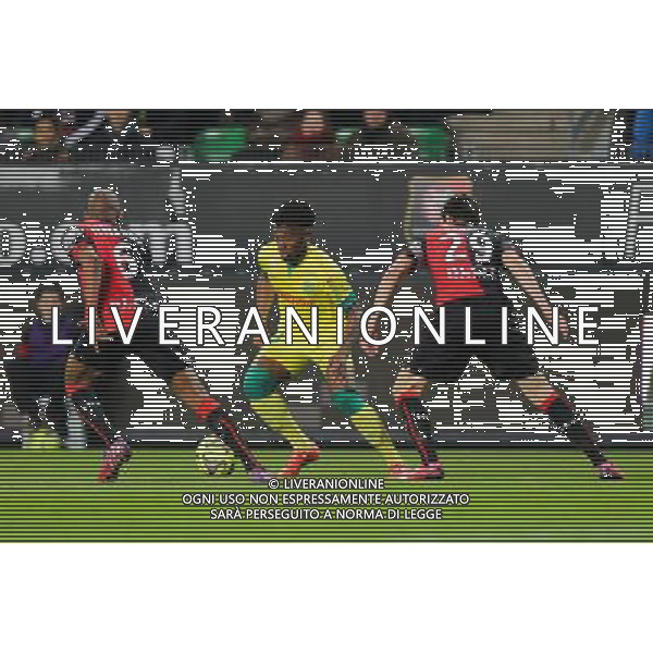Georges Kevin NKOUDOU - 21.03.2015 - Rennes / Nantes - 30eme journee de Ligue 1 - Photo : Vincent Michel / Icon Sport AG ALDO LIVERANI SAS ONLY ITALY