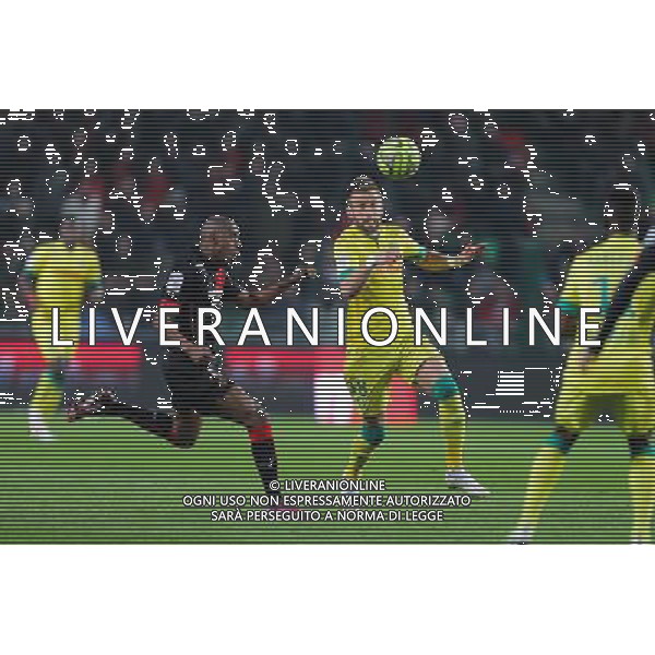 Lucas DEAUX / Gelson FERNANDES - 21.03.2015 - Rennes / Nantes - 30eme journee de Ligue 1 - Photo : Vincent Michel / Icon Sport AG ALDO LIVERANI SAS ONLY ITALY