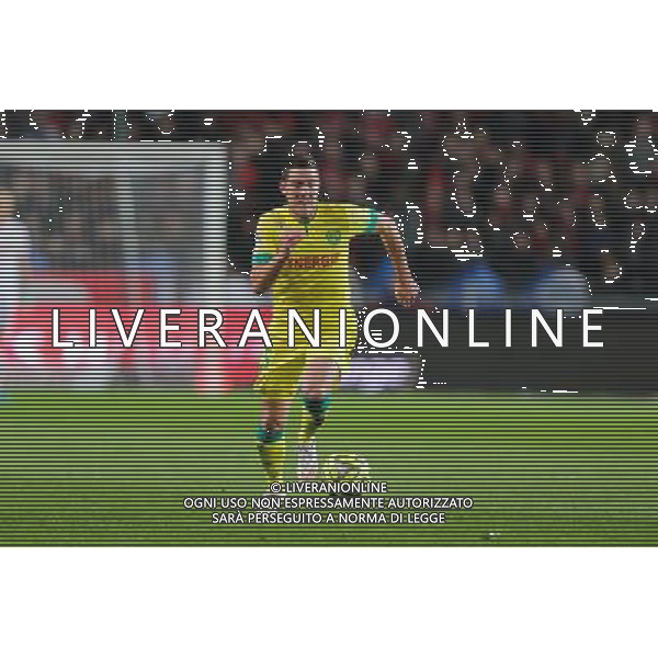 Jordan VERETOUT - 21.03.2015 - Rennes / Nantes - 30eme journee de Ligue 1 - Photo : Vincent Michel / Icon Sport AG ALDO LIVERANI SAS ONLY ITALY