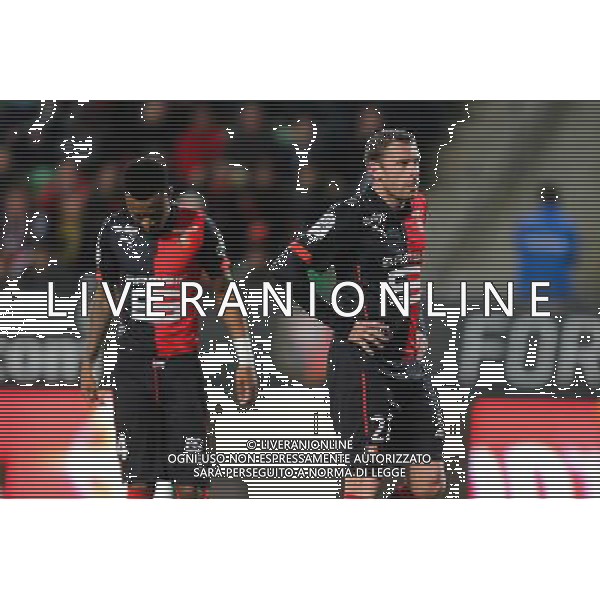 Sylvain ARMAND / Edson MEXER - 21.03.2015 - Rennes / Nantes - 30eme journee de Ligue 1 - Photo : Vincent Michel / Icon Sport AG ALDO LIVERANI SAS ONLY ITALY
