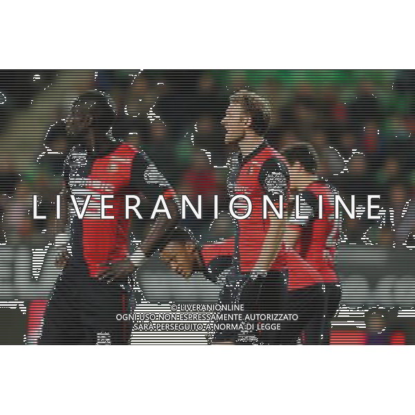 Ola TOIVONEN - 21.03.2015 - Rennes / Nantes - 30eme journee de Ligue 1 - Photo : Vincent Michel / Icon Sport AG ALDO LIVERANI SAS ONLY ITALY