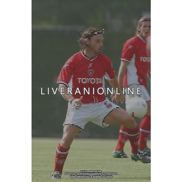 FOLGARIA 06 LUGLIO 2003 PRIMA AMICHEVOLE PERUGIA VIRTUS BASSANO NELLA FOTO: FABIO FILIPPI FOTO 1905/ROBERTO SETTONCE/ALDO LIVERANI