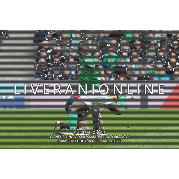 Goal Max Alain GRADEL - 22.03.2015 - Saint Etienne / Lille - 30eme journee de Ligue 1 Photo : Jean Paul Thomas / Icon Sport AG ALDO LIVERANI SAS ONLY ITALY