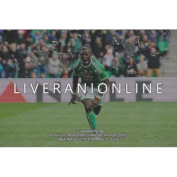 Joie Max Alain GRADEL - 22.03.2015 - Saint Etienne / Lille - 30eme journee de Ligue 1 Photo : Jean Paul Thomas / Icon Sport AG ALDO LIVERANI SAS ONLY ITALY