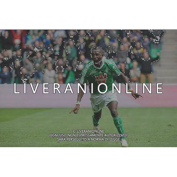 Joie Max Alain GRADEL - 22.03.2015 - Saint Etienne / Lille - 30eme journee de Ligue 1 Photo : Jean Paul Thomas / Icon Sport AG ALDO LIVERANI SAS ONLY ITALY
