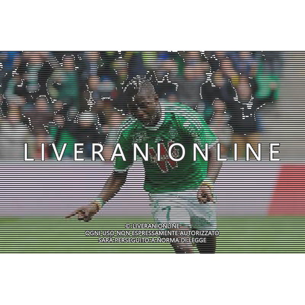 Joie Max Alain GRADEL - 22.03.2015 - Saint Etienne / Lille - 30eme journee de Ligue 1 Photo : Jean Paul Thomas / Icon Sport AG ALDO LIVERANI SAS ONLY ITALY