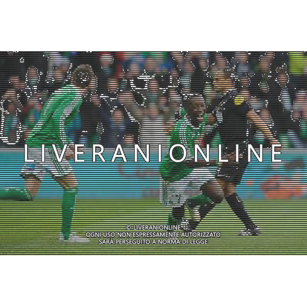 Joie Max Alain GRADEL - 22.03.2015 - Saint Etienne / Lille - 30eme journee de Ligue 1 Photo : Jean Paul Thomas / Icon Sport AG ALDO LIVERANI SAS ONLY ITALY