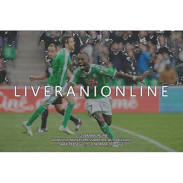 Joie Max Alain GRADEL - 22.03.2015 - Saint Etienne / Lille - 30eme journee de Ligue 1 Photo : Jean Paul Thomas / Icon Sport AG ALDO LIVERANI SAS ONLY ITALY