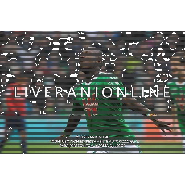 Joie Max Alain GRADEL - 22.03.2015 - Saint Etienne / Lille - 30eme journee de Ligue 1 Photo : Jean Paul Thomas / Icon Sport AG ALDO LIVERANI SAS ONLY ITALY